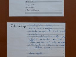 Projekttag Erntedankfest
